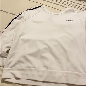 Adidas pull over ⚫️⚪️